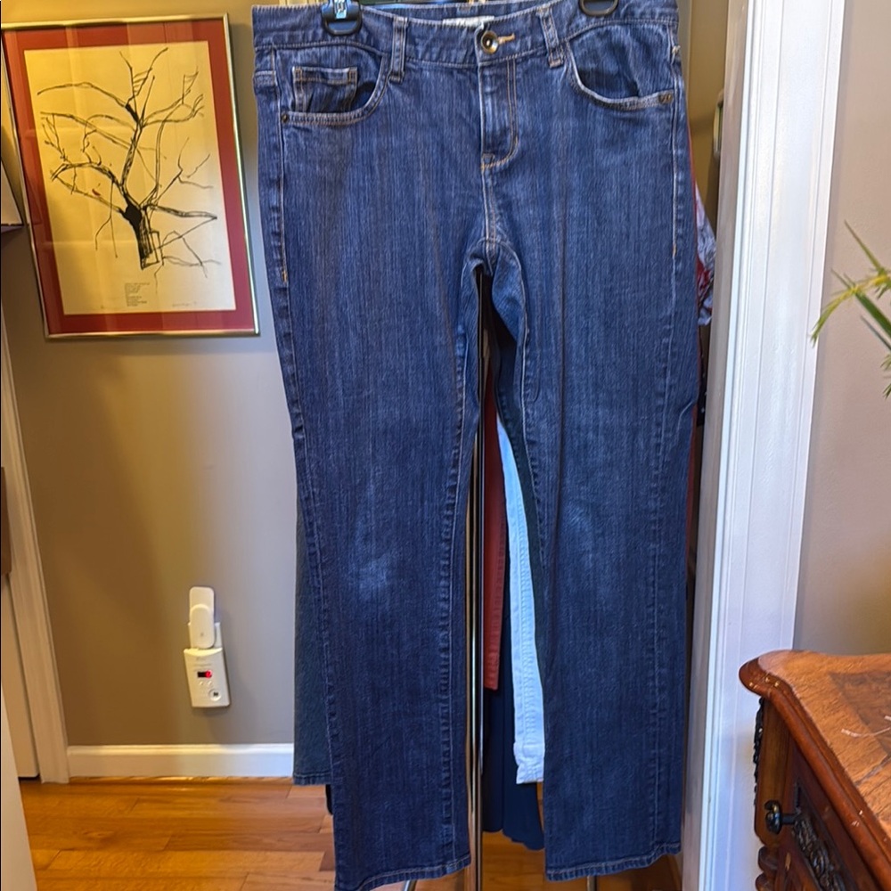 CAbi Blue Denim Jeans